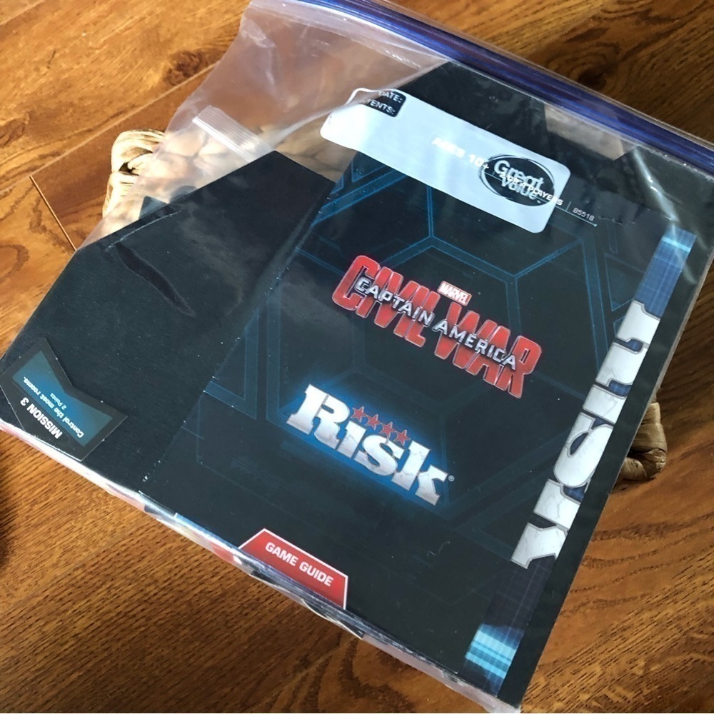 Risk: Marvel Captain America Civil War edition